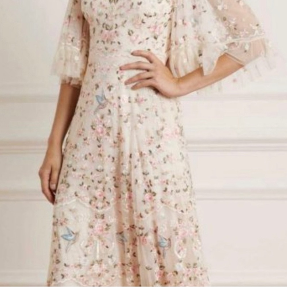 Needle and Thread garden regency gown. Never been worn, with tags. Size US 14 - Picture 3 of 12